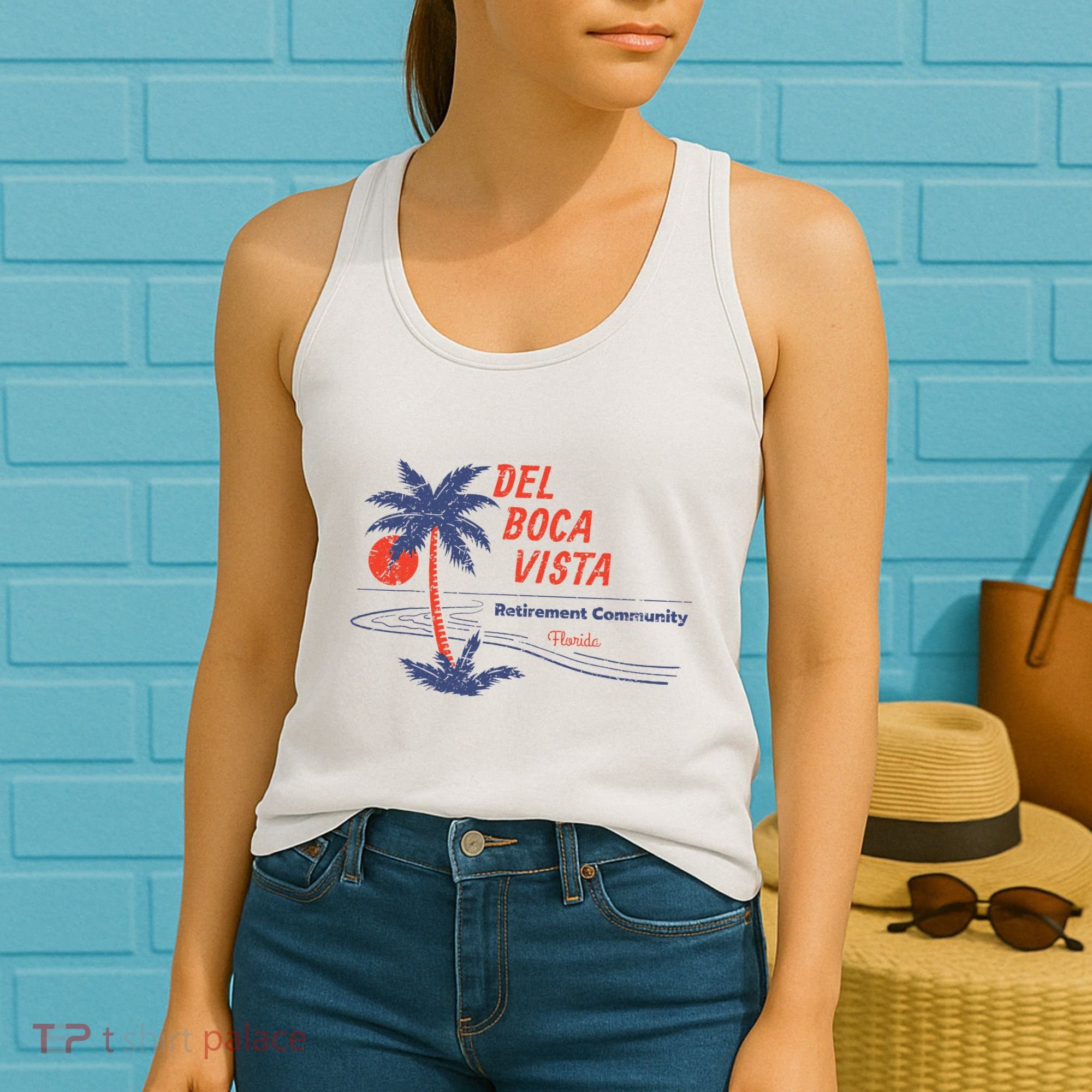 Del Boca Vista Women's Tank Top