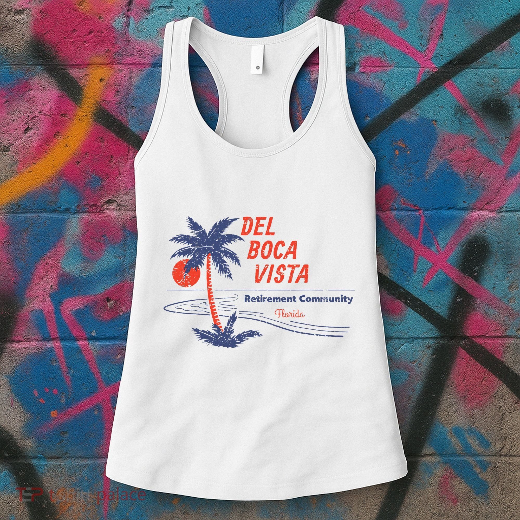 Del Boca Vista Women's Tank Top