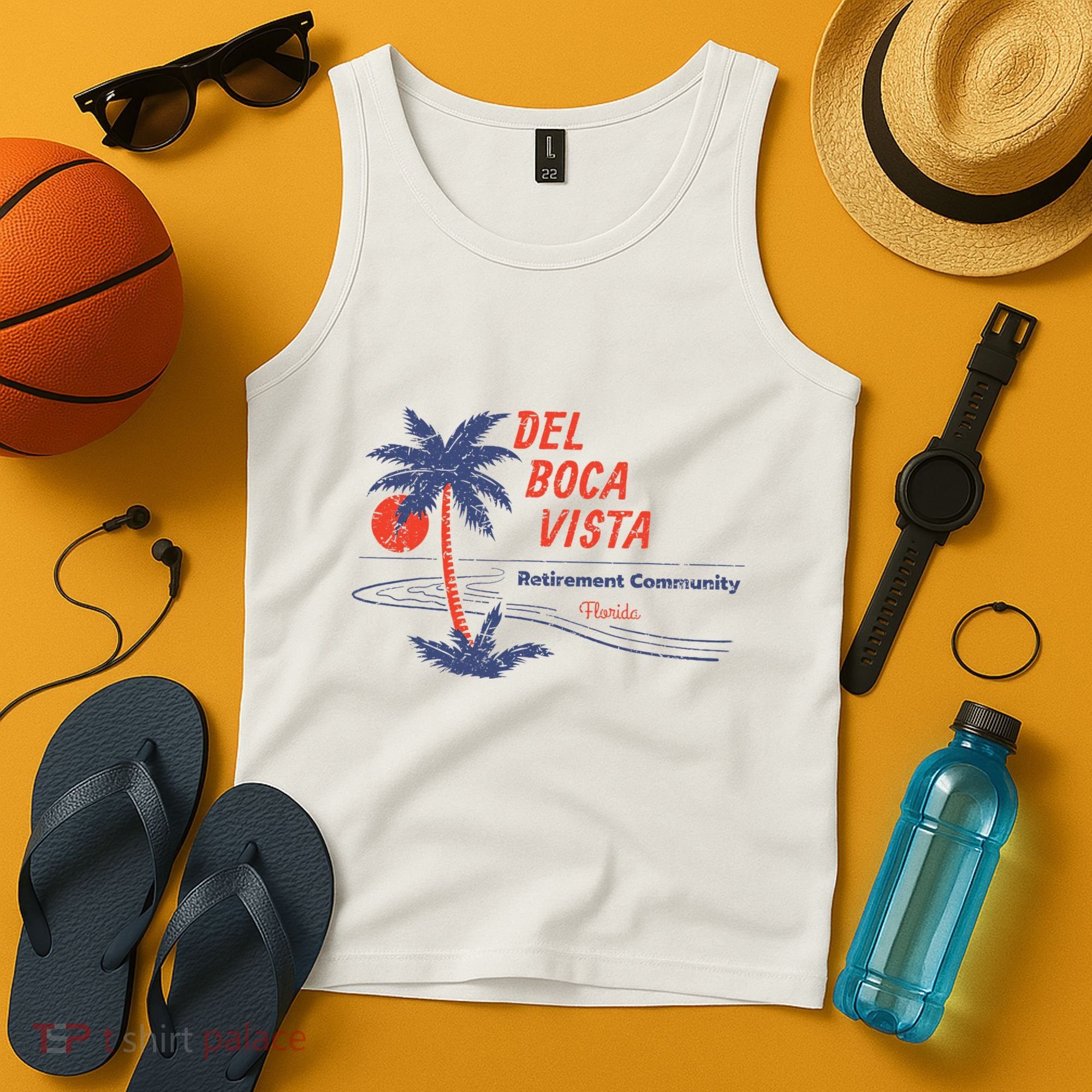 Del Boca Vista Tank Top
