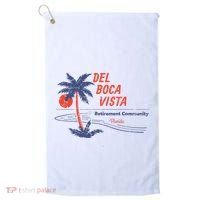 Del Boca Vista Golf Towel thumb 0