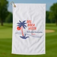 Del Boca Vista Golf Towel thumb 1