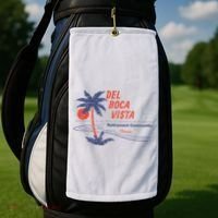 Del Boca Vista Golf Towel thumb 2