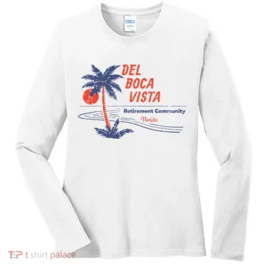 Del Boca Vista Women's Long Sleeve Shirt