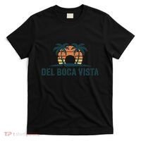 Del Boca Vista Retirement Community Funny Sunset Graphic T-Shirt thumb 0