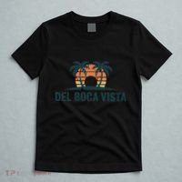 Del Boca Vista Retirement Community Funny Sunset Graphic T-Shirt thumb 5