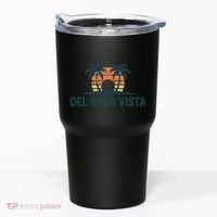 Del Boca Vista Retirement Community Funny Sunset Graphic Tumbler thumb 0