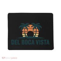 Del Boca Vista Retirement Community Funny Sunset Graphic Mousepad thumb 0