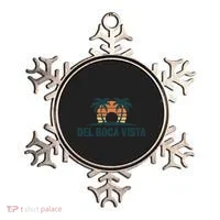 Del Boca Vista Retirement Community Funny Sunset Graphic Ornament thumb 0