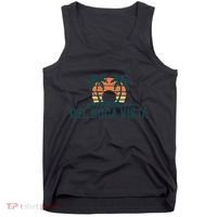 Del Boca Vista Retirement Community Funny Sunset Graphic Tank Top thumb 0