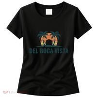 Del Boca Vista Retirement Community Funny Sunset Graphic Women's T-Shirt thumb 0