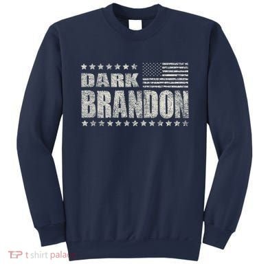 Dark Brandon Vintage America Flag Design Sweatshirt