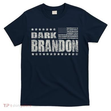 Dark Brandon Vintage America Flag Design T-Shirt