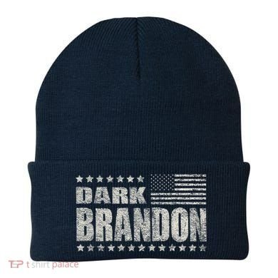 Dark Brandon Vintage America Flag Design Beanie