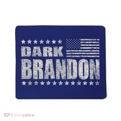 Dark Brandon Vintage America Flag Design Mousepad