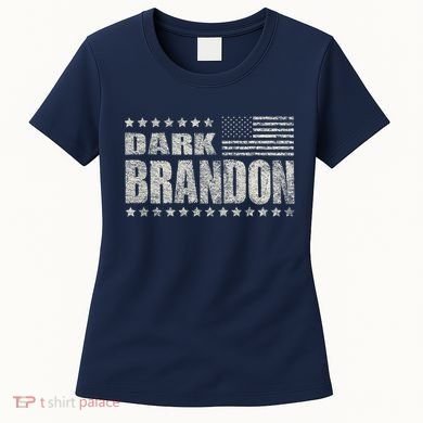 Dark Brandon Vintage America Flag Design Women's T-Shirt