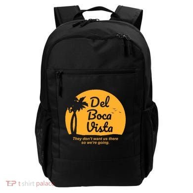 Del Boca Vista Florida We're Going Backpack