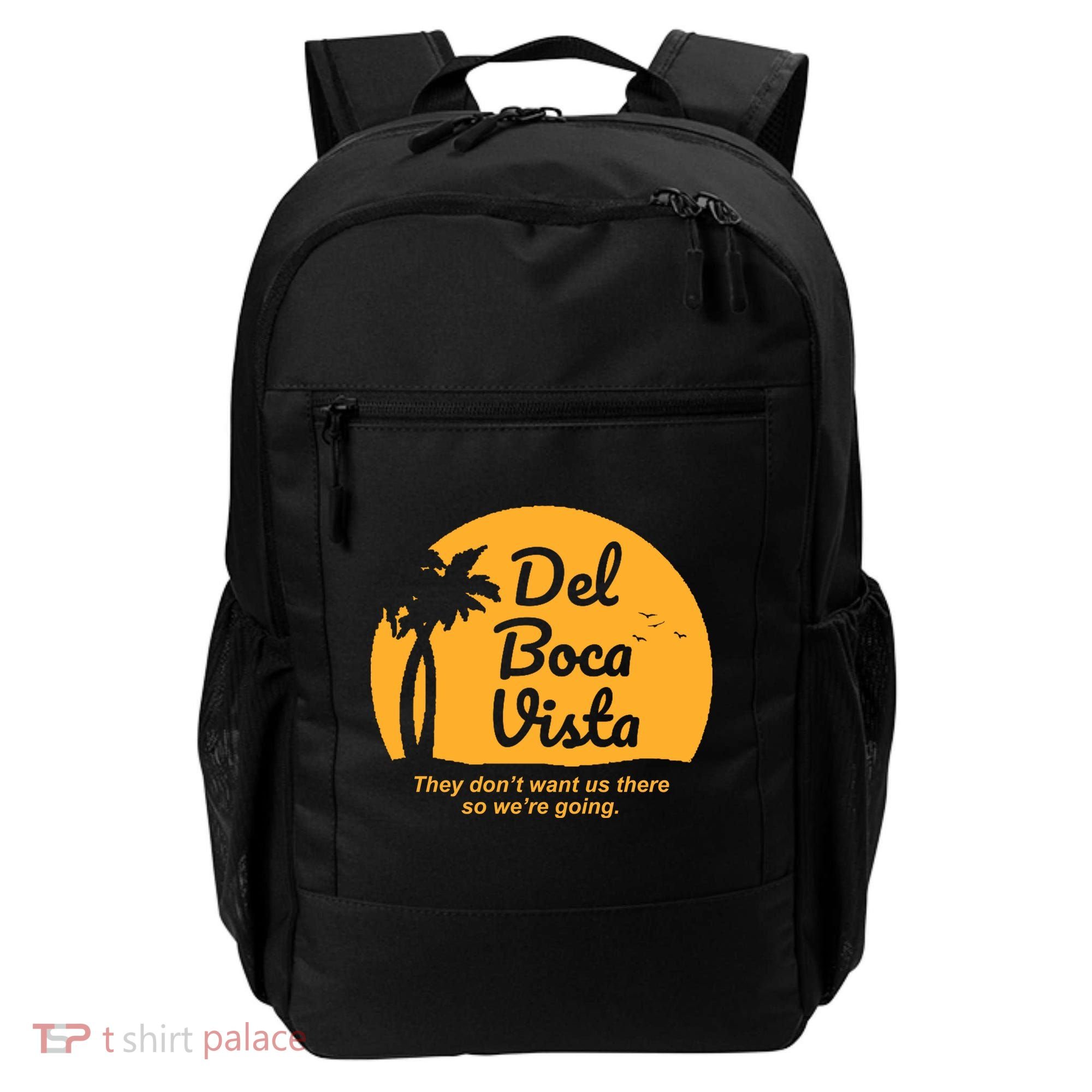 Del Boca Vista Florida We're Going Backpack