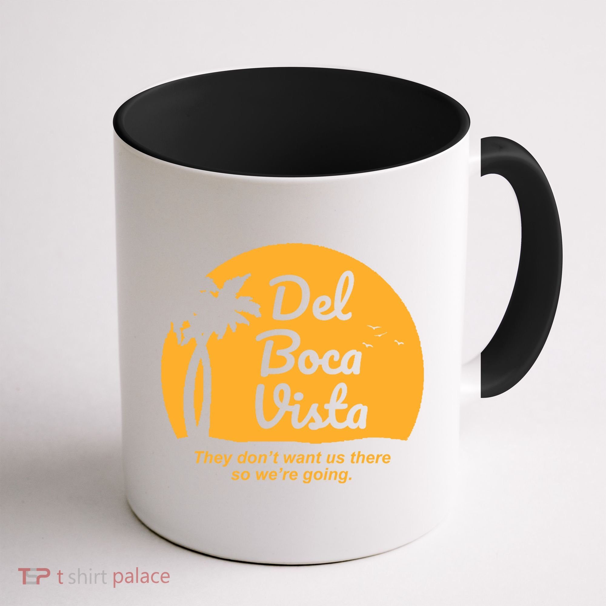 Del Boca Vista Florida We're Going Coffee Mug
