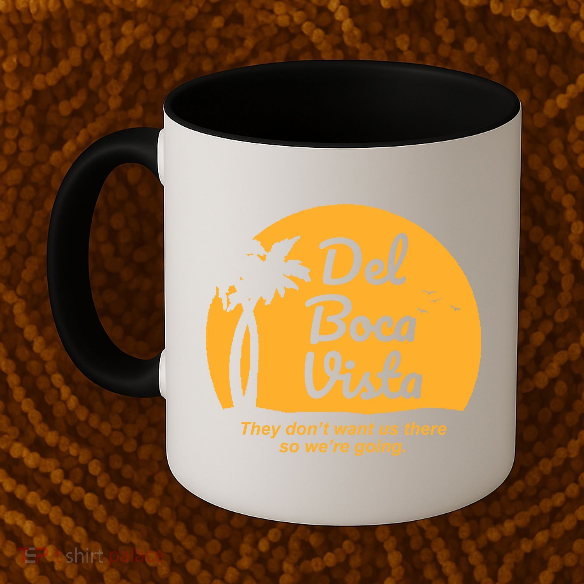 Del Boca Vista Florida We're Going Coffee Mug