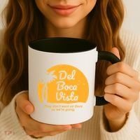 Del Boca Vista Florida We're Going Coffee Mug thumb 3
