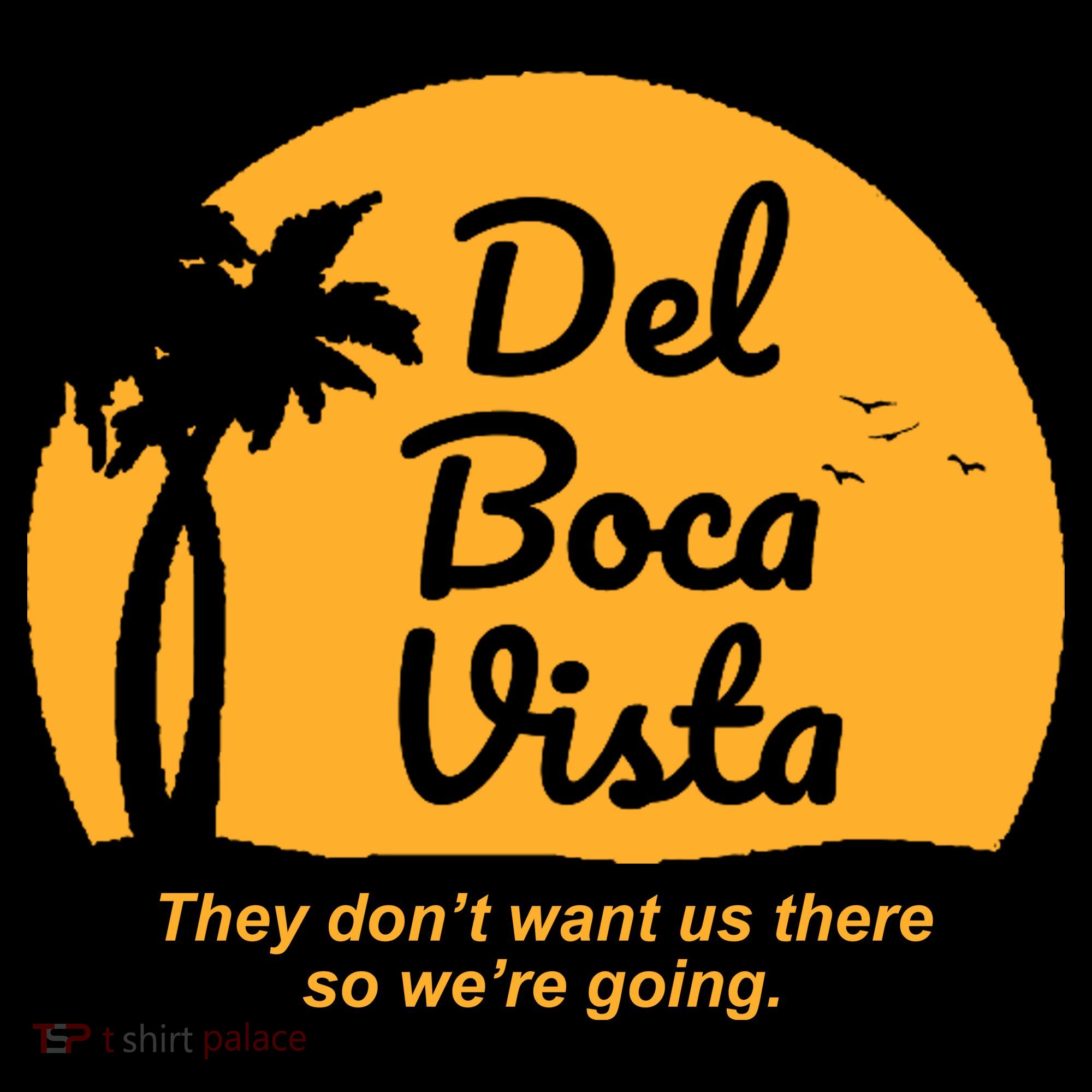 Del Boca Vista Florida We're Going Coffee Mug