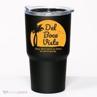 Del Boca Vista Florida We're Going Tumbler thumb 0