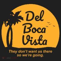 Del Boca Vista Florida We're Going Tumbler thumb 3