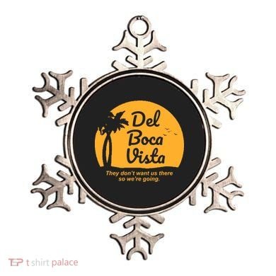 Del Boca Vista Florida We're Going Ornament