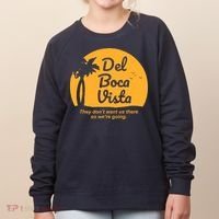 Del Boca Vista Florida We're Going Women's Sweatshirt thumb 0