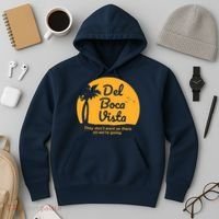 Del Boca Vista Florida We're Going Hoodie thumb 3