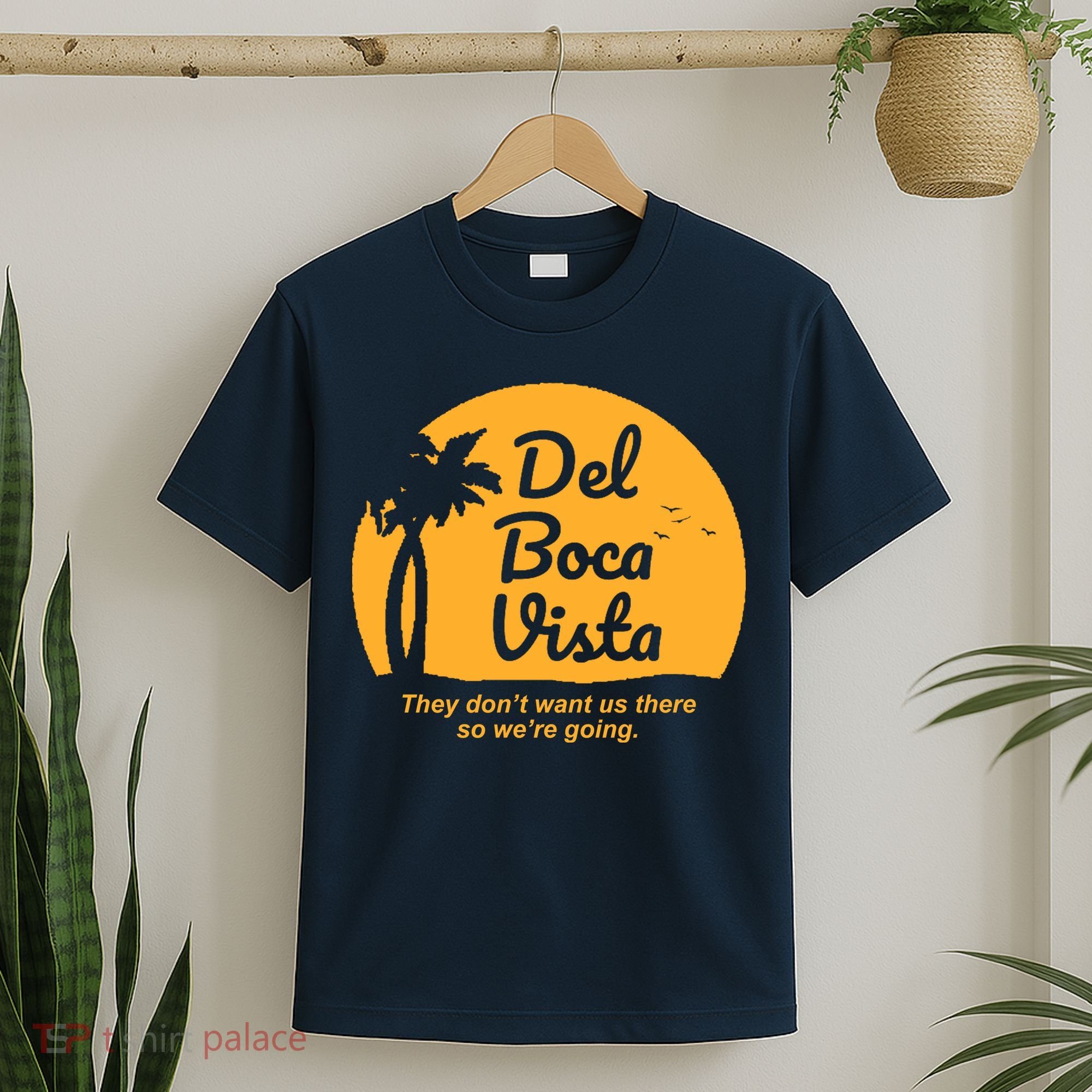 Del Boca Vista Florida We're Going T-Shirt