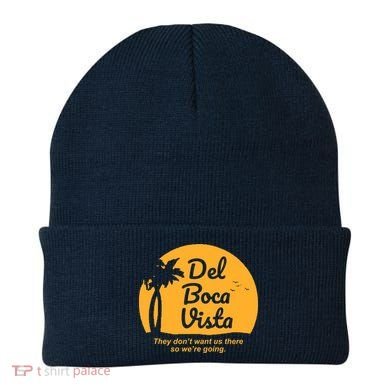 Del Boca Vista Florida We're Going Beanie