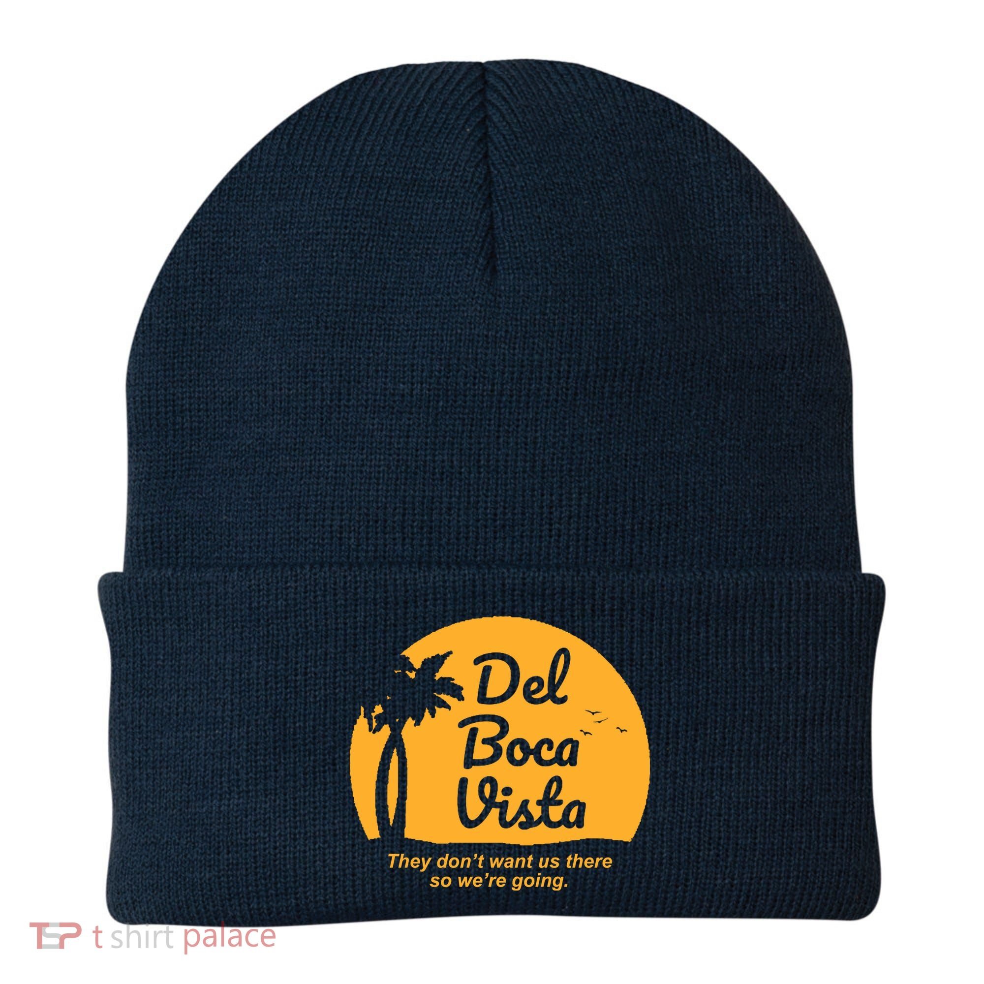 Del Boca Vista Florida We're Going Beanie