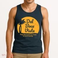 Del Boca Vista Florida We're Going Tank Top thumb 3