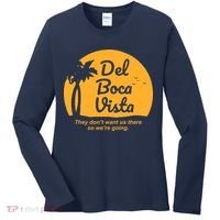 Del Boca Vista Florida We're Going Women's Long Sleeve Shirt thumb 0