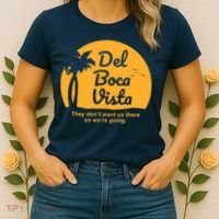 Del Boca Vista Florida We're Going Women's T-Shirt thumb 2