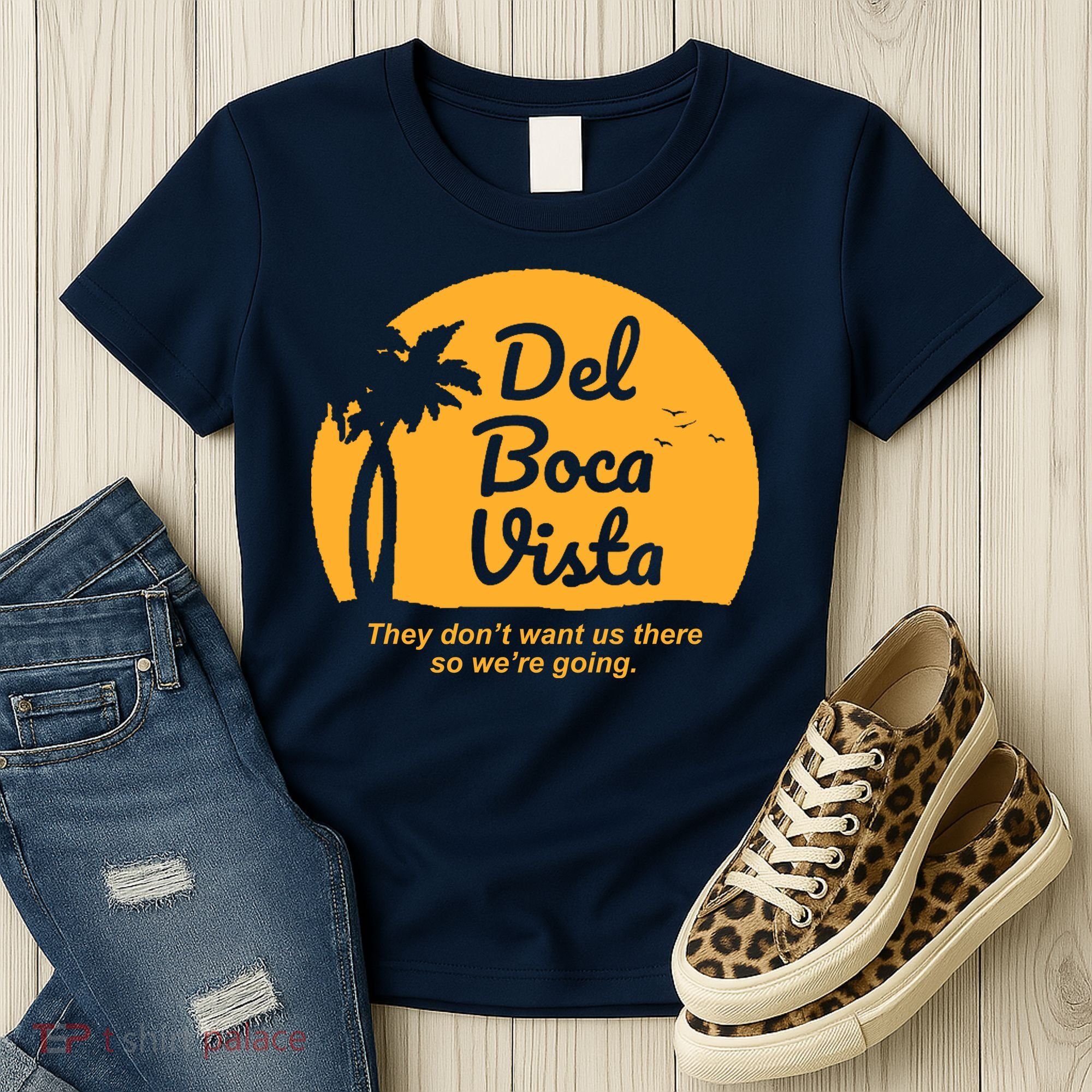 Del Boca Vista Florida We're Going Women's T-Shirt