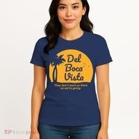 Del Boca Vista Florida We're Going Women's T-Shirt thumb 4