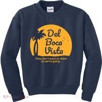 Del Boca Vista Florida We're Going Kids Sweatshirt thumb 0