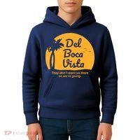 Del Boca Vista Florida We're Going Kids Hoodie thumb 4