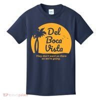 Del Boca Vista Florida We're Going Kids T-Shirt thumb 0