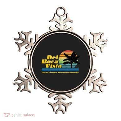 Del Boca Vista Retirement Community Funny Novelty Design Ornament