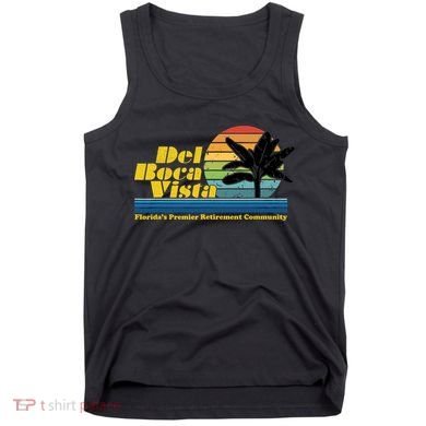 Del Boca Vista Retirement Community Funny Novelty Design Tank Top