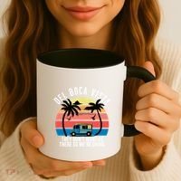 Del Boca Vista Florida They Dont Want Us There Coffee Mug thumb 3