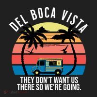Del Boca Vista Florida They Dont Want Us There Beanie thumb 2