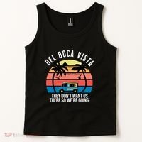 Del Boca Vista Florida They Dont Want Us There Tank Top thumb 2