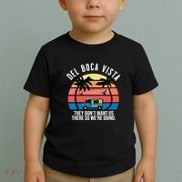 Del Boca Vista Florida They Dont Want Us There Toddler T-Shirt thumb 2