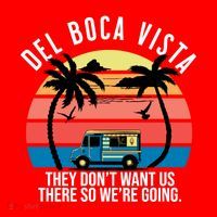 Del Boca Vista Florida They Dont Want Us There Santa Hat thumb 1