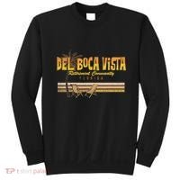 Del Boca Vista Retirement Florida Summer Sweatshirt thumb 0