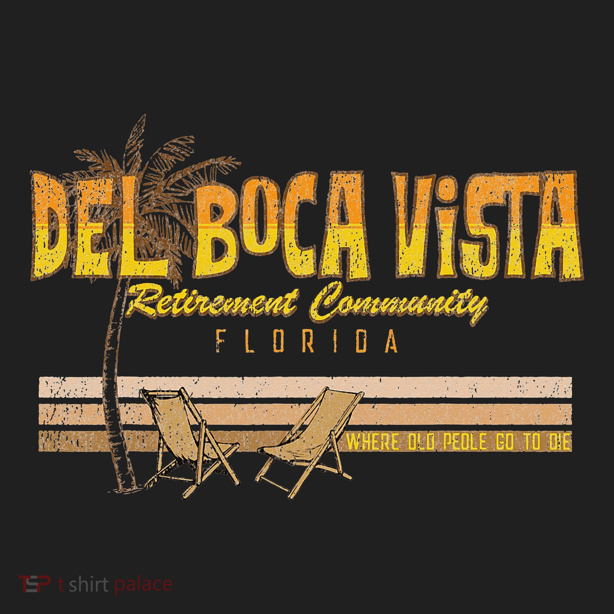 Del Boca Vista Retirement Florida Summer Beanie